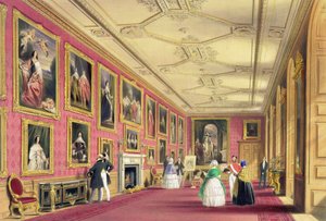 The Vandyke Room, Windsor Castle