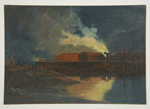 Bristol Riots: Burning of the New Gaol