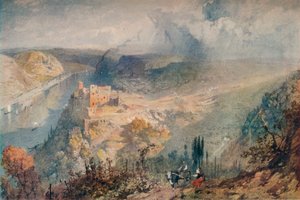 On The Rhine by James Baker Pyne