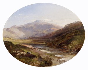 Snowdon from Capel Curig