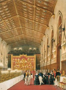 The Arrival of King Louis-Philippe by James Baker Pyne