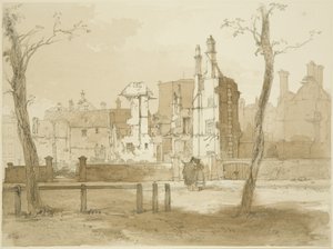 West side of Queen Square, after the Riots