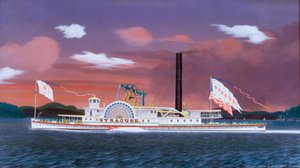 The Paddle Steamer Syracuse