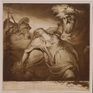King Lear and Cordelia by James Barry