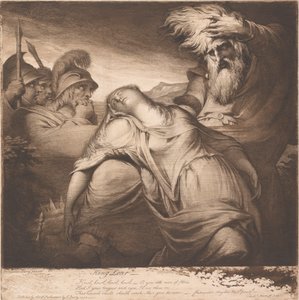 King Lear and Cordelia by James Barry