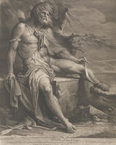 Philoctetes in the Island of Lemnos by James Barry