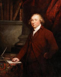 Portrait of Edmund Burke (1729-1797), Statesman, Orator and Writer by James Barry