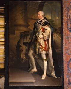 Portrait of Hugh Percy by James Barry