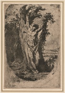 Saint Sebastian by James Barry