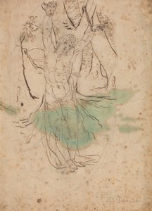 Study for Saint Sebastian by James Barry