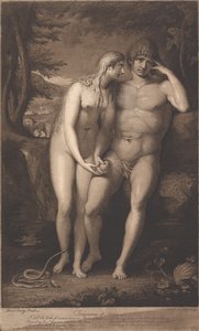 Temptation of Adam by James Barry