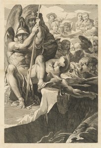 The Angelic Guards by James Barry