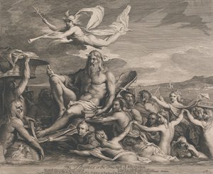 The Thames or the Triumph of Navigation (Designs for the Great Room of the Society for the Encouragement of the Arts) by James Barry