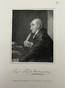 Francis Hopkinson by James Barton Longacre