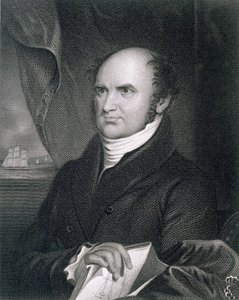 Levi Woodbury by James Barton Longacre