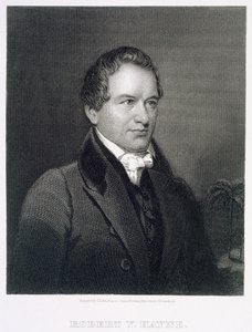 Robert Young Hayne engraved by Henry Bryan Hall by James Barton Longacre