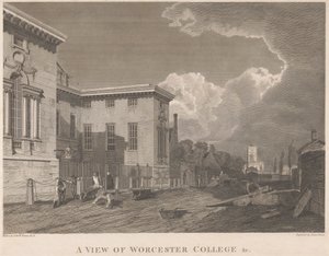 A View of Worcester College