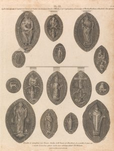 Seals of Whalley Abbey