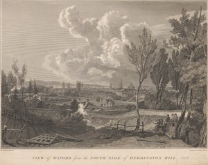 View of Oxford from the South Side of Heddington Hill by James Basire