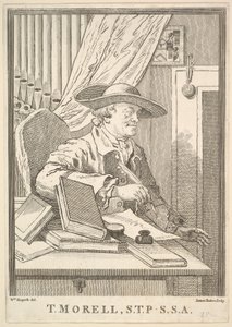 Thomas Morell, S.T.P.- S.S.A., February 1762