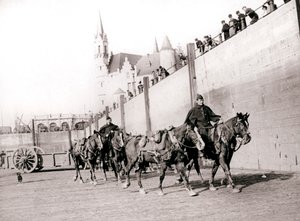 Horseriders, Antwerp by James Batkin