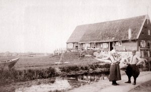 Inhabitants of Marken Island, Netherlands by James Batkin