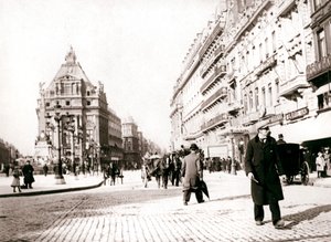 Street Scene, Brussels