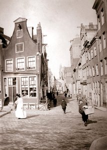 Street Scene, Rotterdam