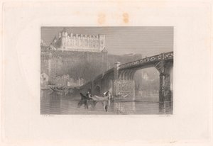 Château of Amboise by James Baylis Allen