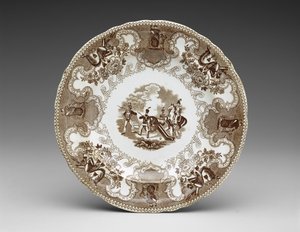 Plate by James Beech