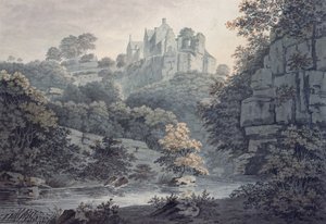 Hawthornden Castle Near Edinburgh