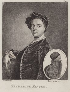 Christian Friedrich Zincke, German Miniaturist