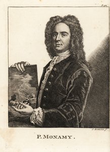 Portrait of Peter Monamy by James Bretherton