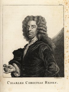 Portrait of Charles Christian Reisen by James Bretherton