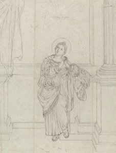 St Agnes (after Domenichino)