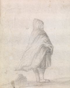 Study of a Man in Profile by James Bruce