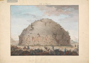 Tomb of the Christian / Juba and Cleopatra by James Bruce