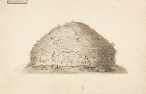 Tomb of Juba II near Algiers