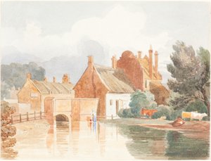 On the Bure, near Aylsham, Norfolk