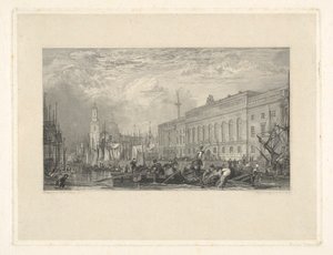 The Custom House by James C. Allen