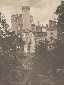 View of Tullichewan Castle, Glasgow