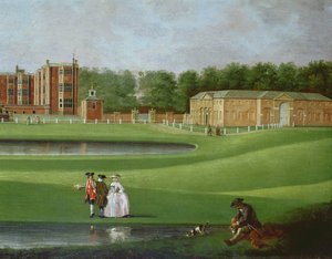 View of Temple Newsam House (detail)