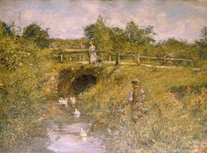 Disturbing the Fishers by James Charles