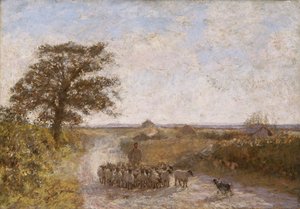 The Dusty Road by James Charles