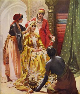 A Bride Adorned for Her Husband by James Clark