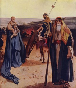 Desert Dwellers by James Clark