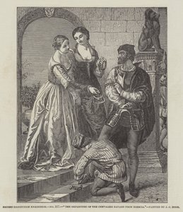 The Departure of the Chevalier Bayard from Brescia