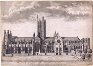 Canterbury Cathedral, c.1716-37 by James Cole