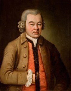 Portrait of Christopher Fuller d.1786, 1750-1780 by James Coleman