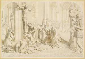 An Incident in the Life of St. Elizabeth of Hungary by James Collinson